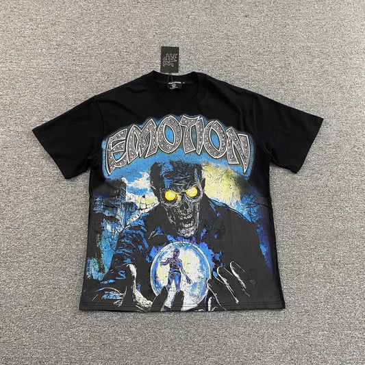 Mixed Emotion Spirit Tee Black