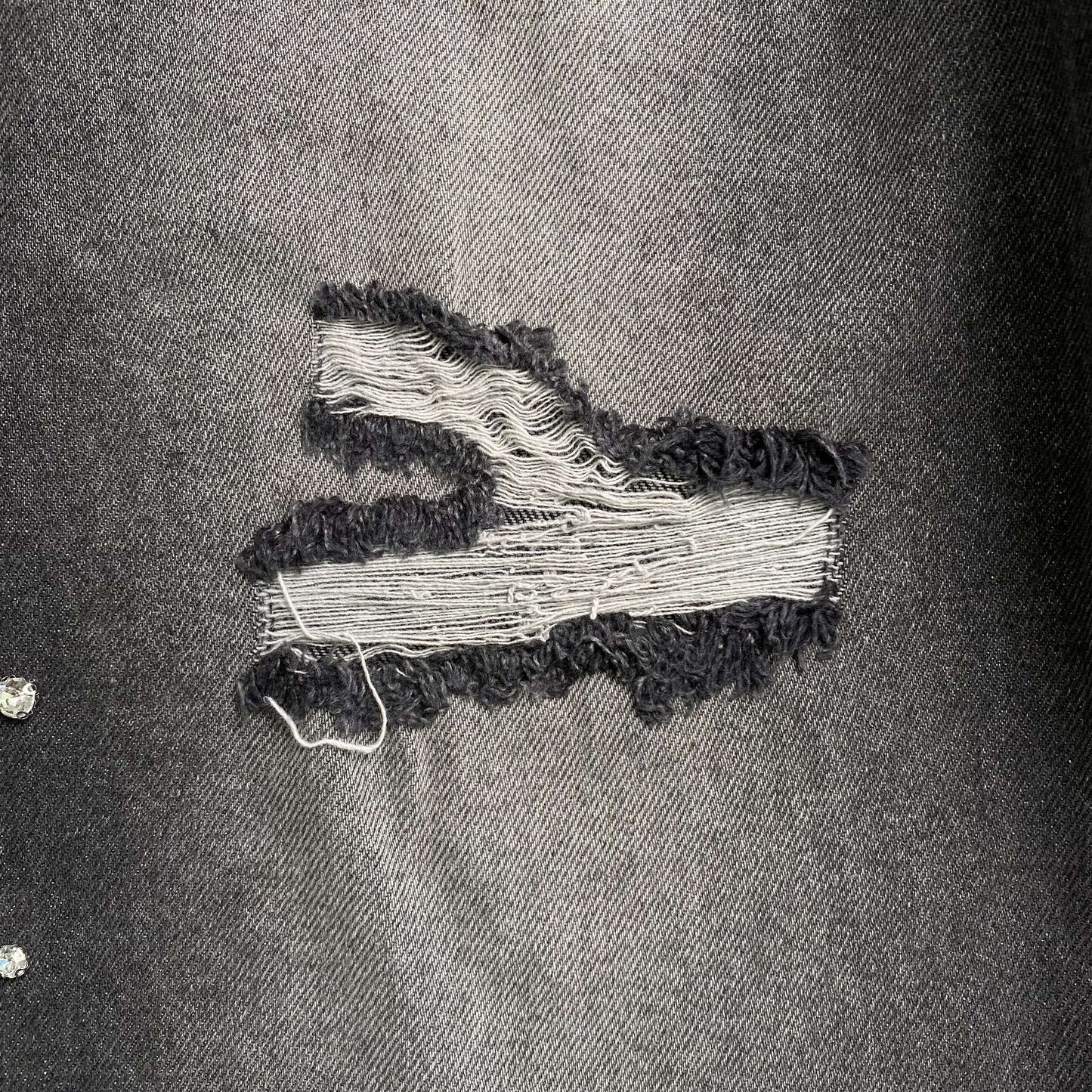Mixed Emotion Stone Jeans Black