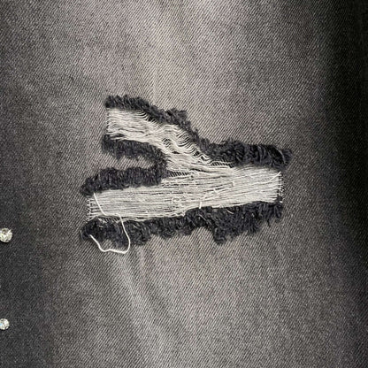 Mixed Emotion Stone Jeans Black