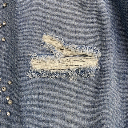 Mixed Emotion Stone Jeans Blue