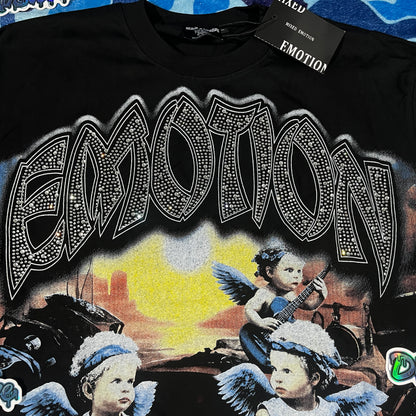 Mixed Emotion Sunrise Long Sleeve Tee Black