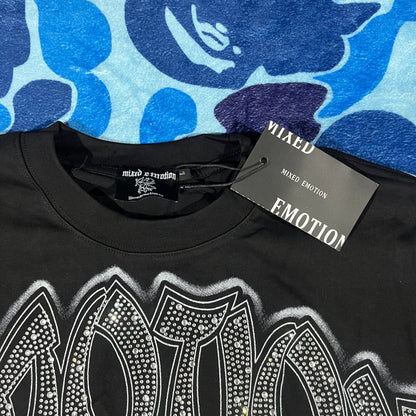 Mixed Emotion Sunrise Long Sleeve Tee Black