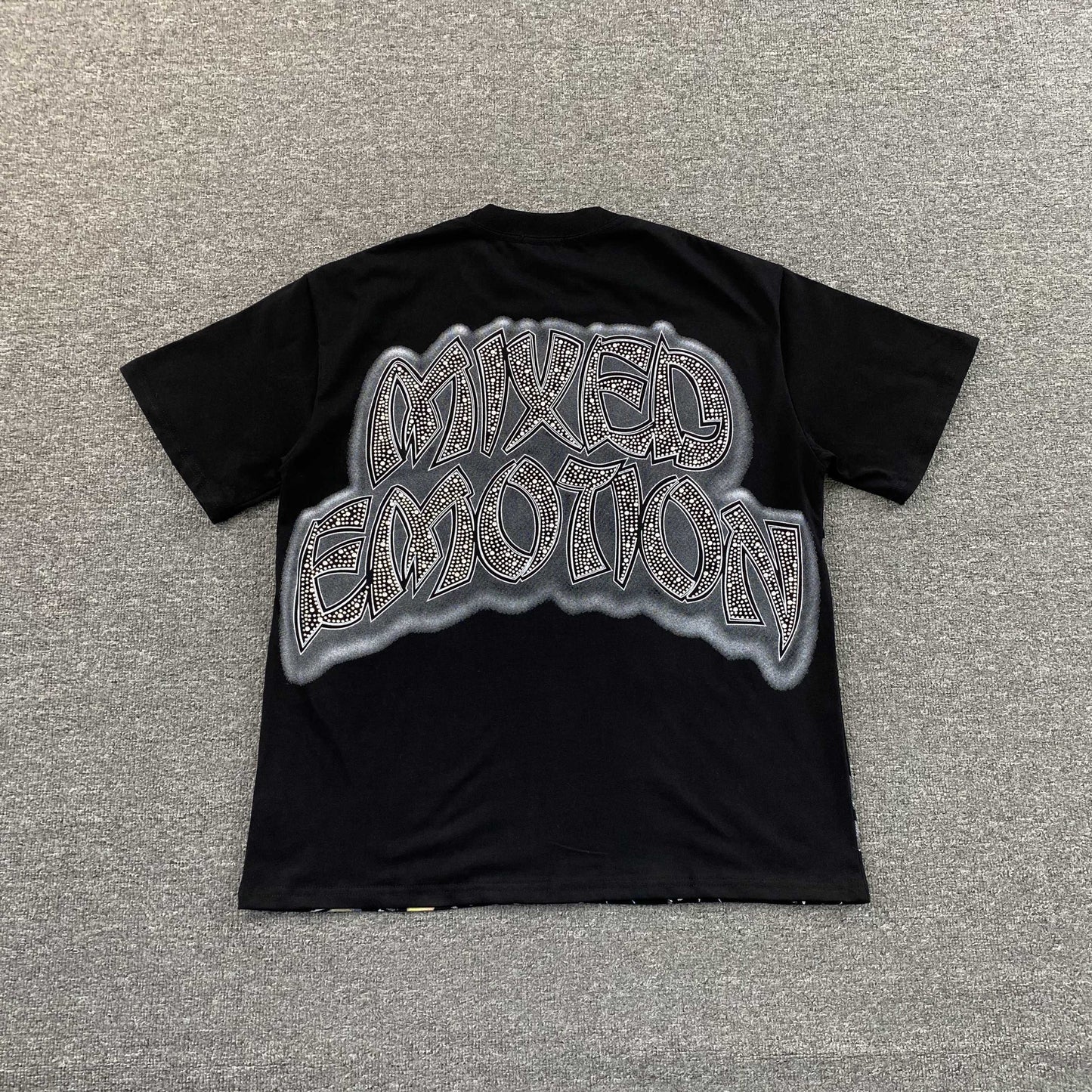 Mixed Emotion Sunrise Tee Black