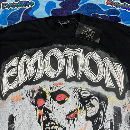 Mixed Emotion Tombstone Long Sleeve Tee Black