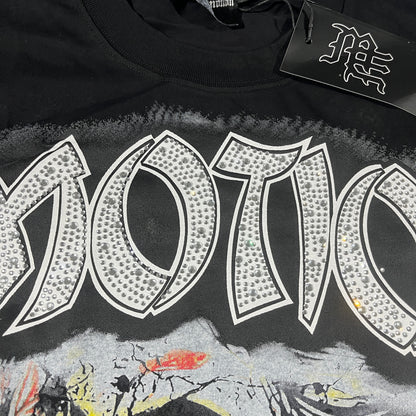 Mixed Emotion Tombstone Long Sleeve Tee Black