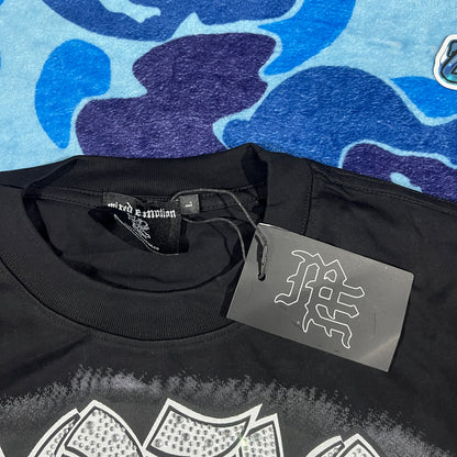 Mixed Emotion Tombstone Long Sleeve Tee Black