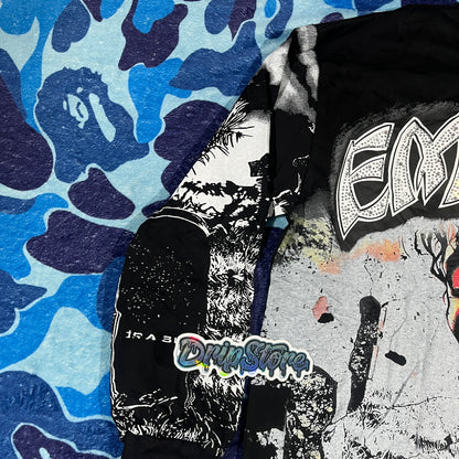 Mixed Emotion Tombstone Long Sleeve Tee Black
