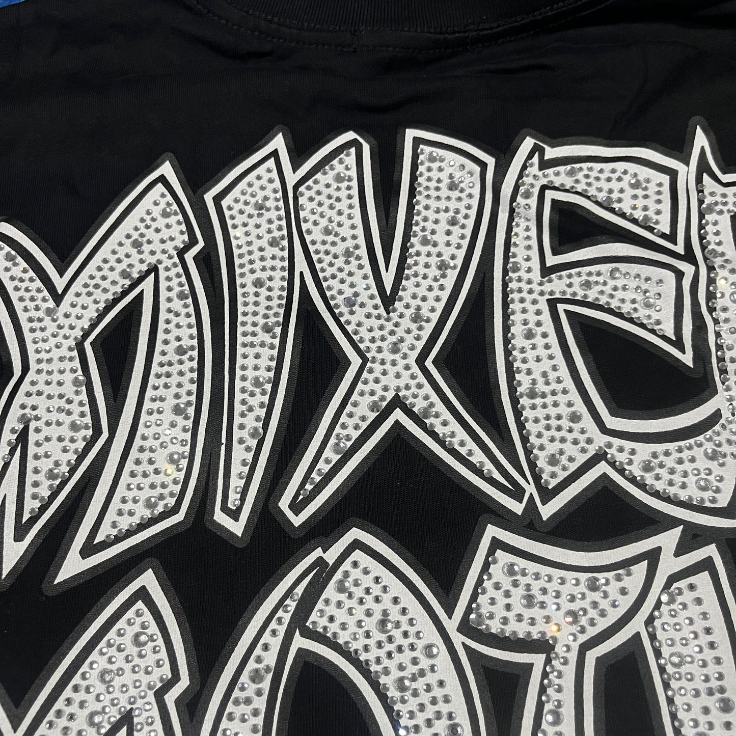 Mixed Emotion Tombstone Long Sleeve Tee Black