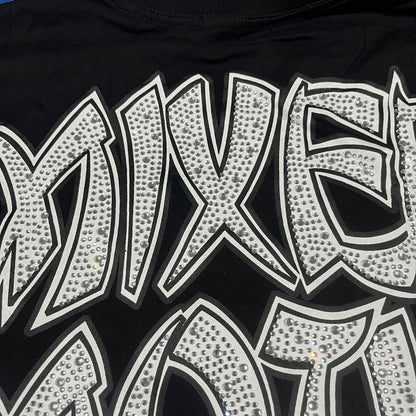 Mixed Emotion Tombstone Long Sleeve Tee Black