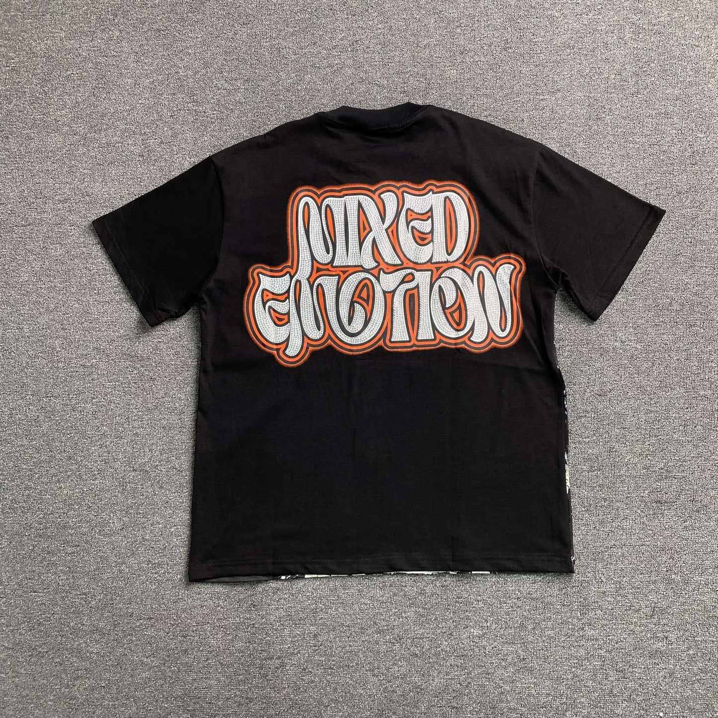 Mixed Emotion Twin Tee Black