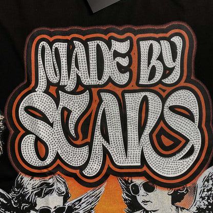 Mixed Emotion Twin Tee Black