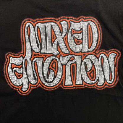 Mixed Emotion Twin Tee Black
