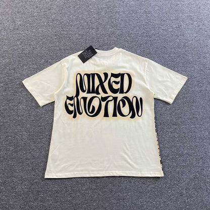 Mixed Emotion Twin Tee Cream
