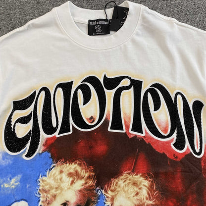 Mixed Emotion Twin Tee Cream