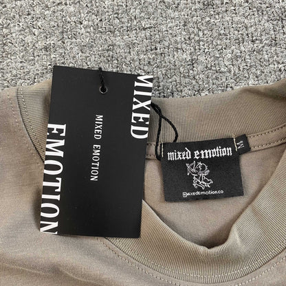 Mixed Emotion Ufo Long Sleeve Tee Grey
