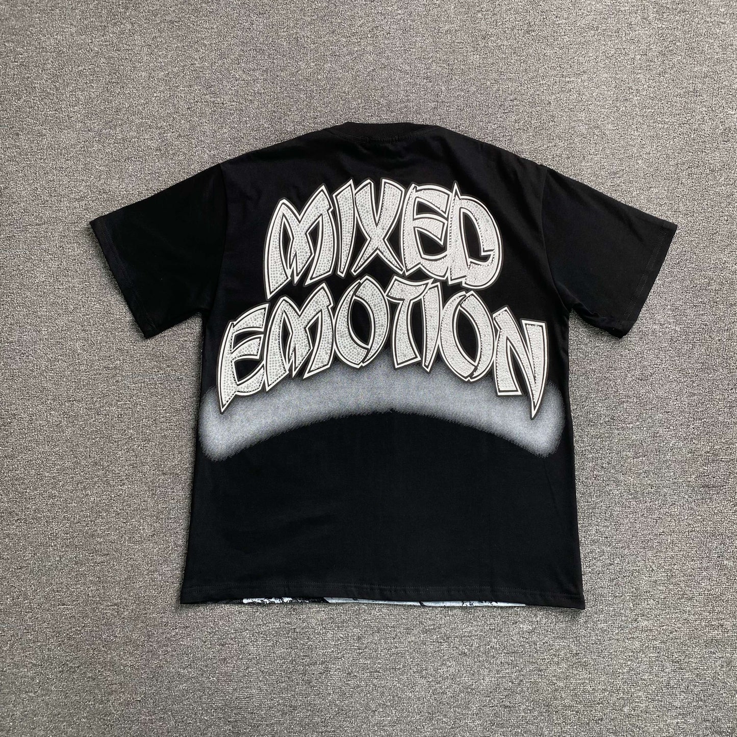 Mixed Emotion Zombie Tee Black