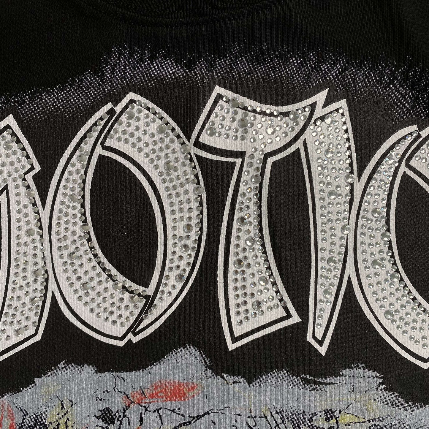 Mixed Emotion Zombie Tee Black