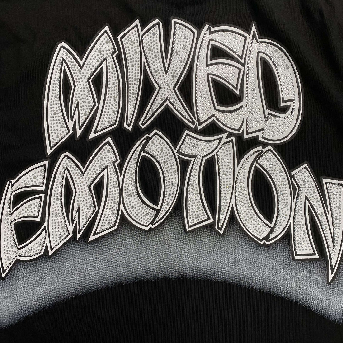 Mixed Emotion Zombie Tee Black