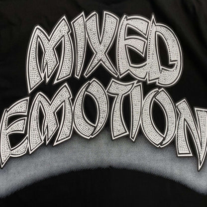 Mixed Emotion Zombie Tee Black