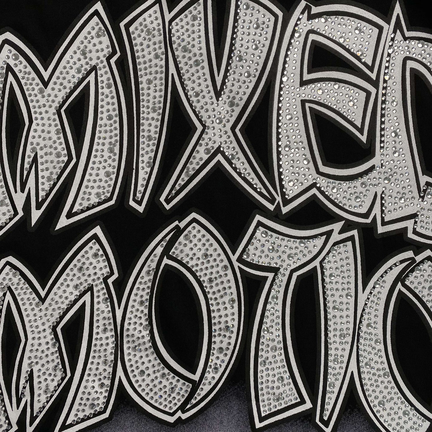 Mixed Emotion Zombie Tee Black