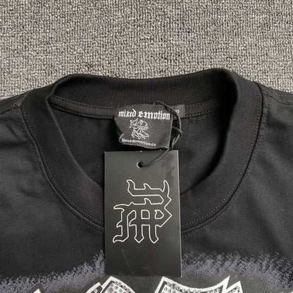 Mixed Emotion Zombie Tee Black