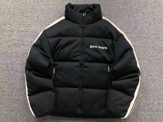 Moncler x Palm Angels Rodman Short Down Jacket Black