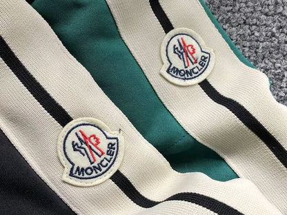 Moncler x Palm Angels Rodman Short Down Jacket Green