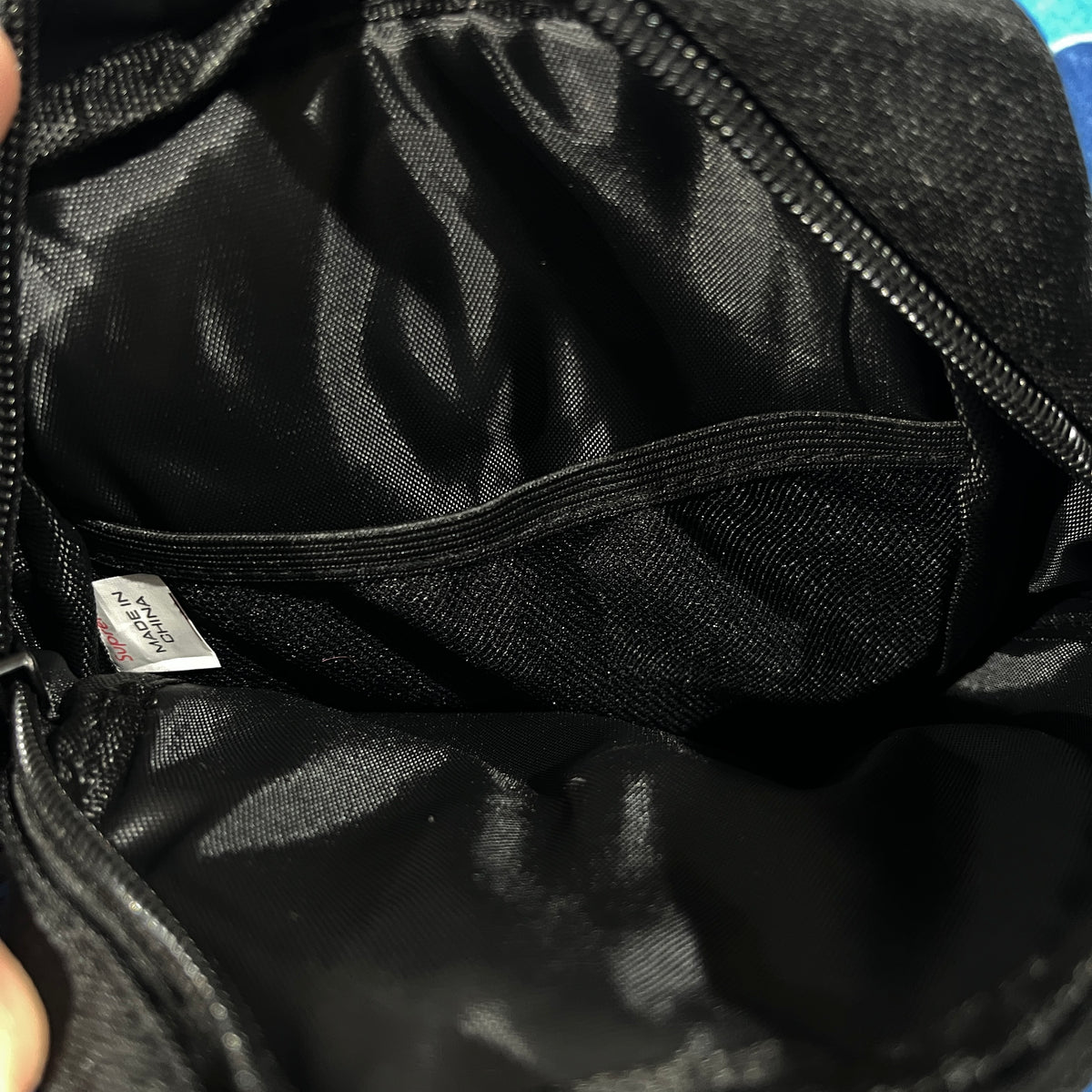 SUPREME SHOULDER BAG (SS18) BLACK