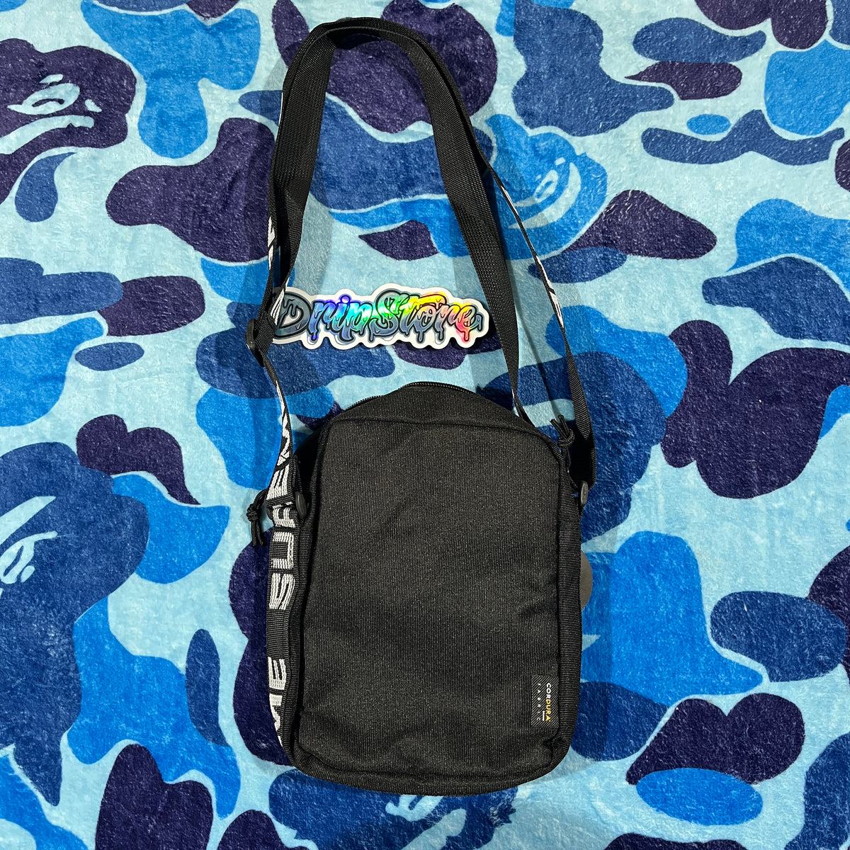 SUPREME SHOULDER BAG (SS18) BLACK