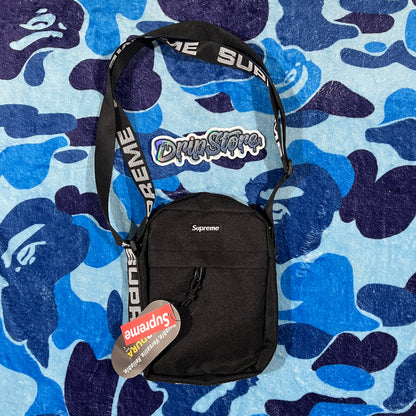 SUPREME SHOULDER BAG (SS18) BLACK