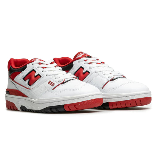 NEW BALANCE 550 TEAM RED-Drip Store Argentina