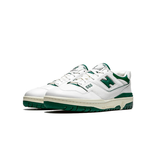 NEW BALANCE 550 X AIME LEON DORE WHITE GREEN-Drip Store Argentina