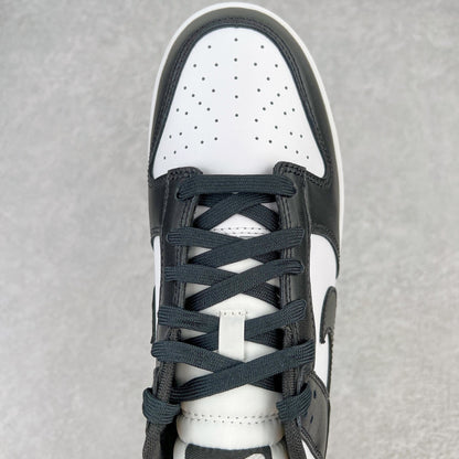 NIKE DUNK LOW RETRO WHITE BLACK (2021)