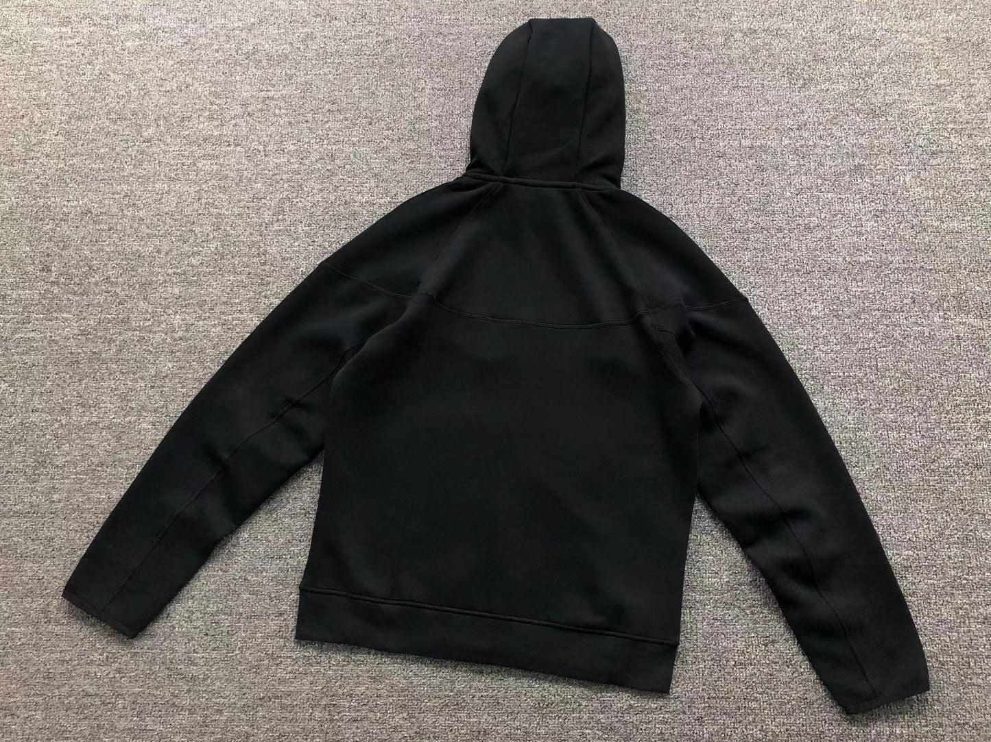 Nike Tech Fleece Jacket Black
