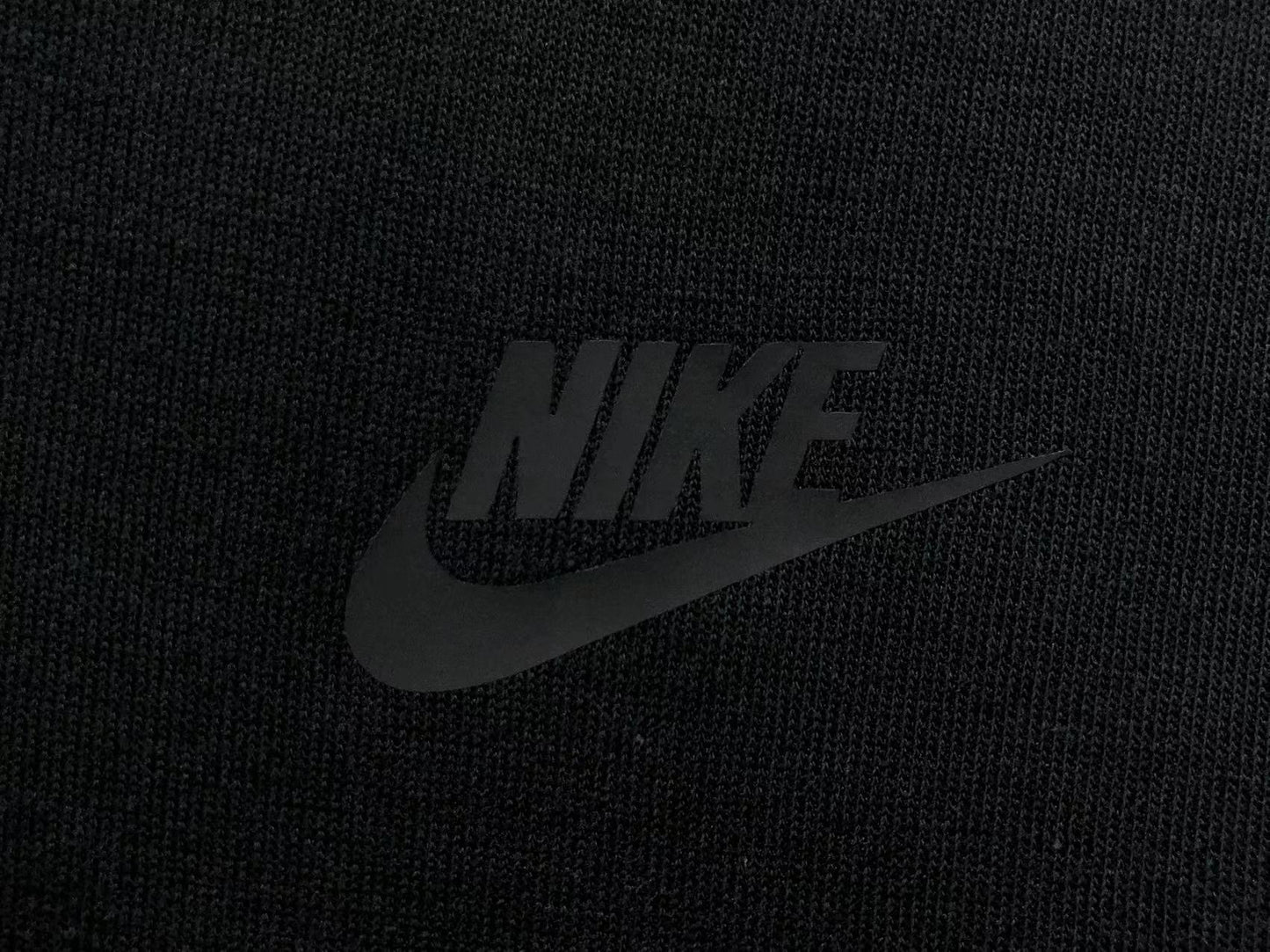 Nike Tech Fleece Jacket Black