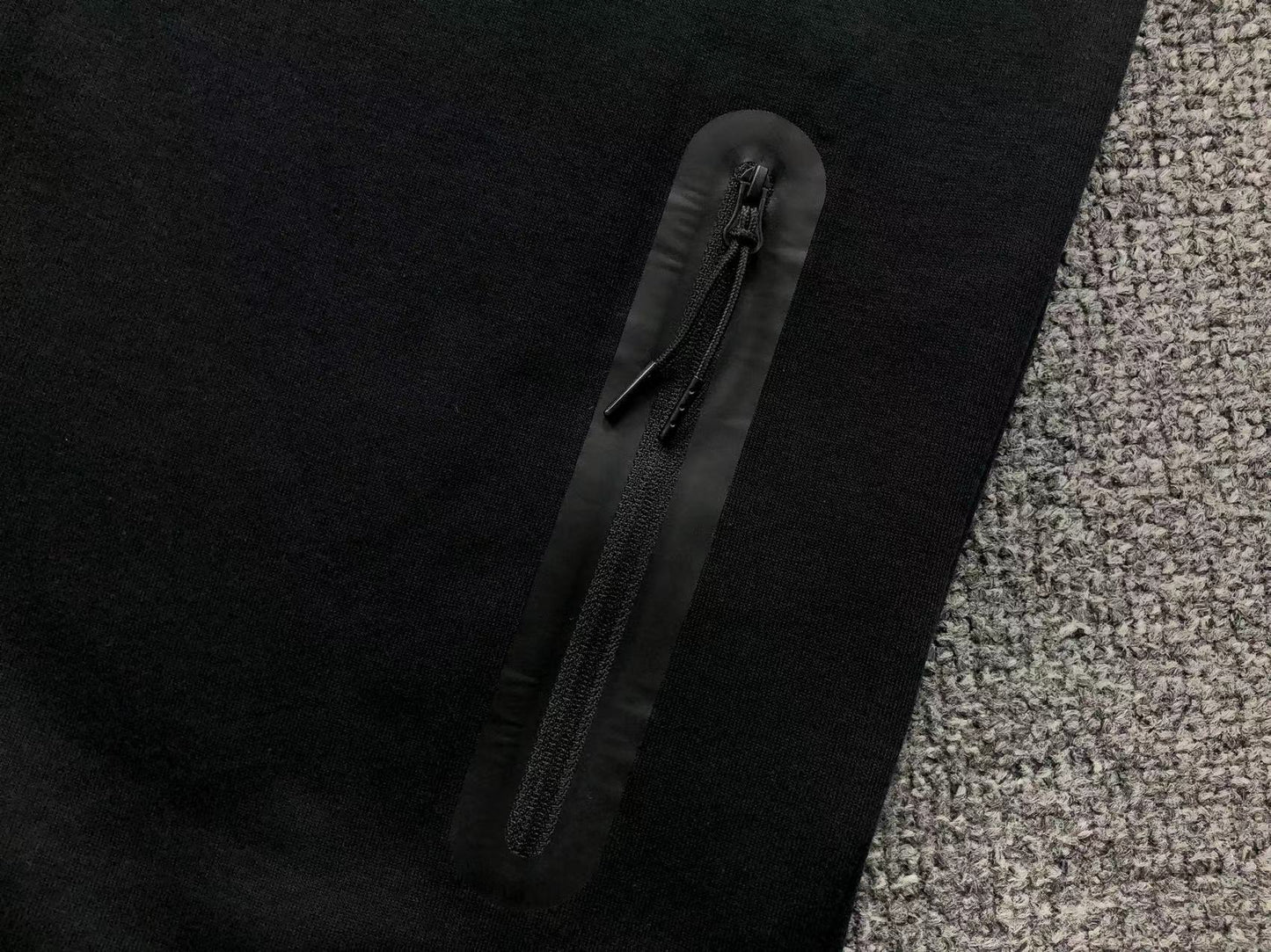 Nike Tech Fleece Jacket Black