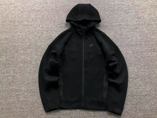 Nike Tech Fleece Jacket Black