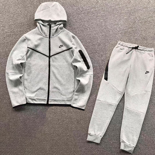 Nike Tech Fleece Tracksuit Grey-Drip Store Argentina