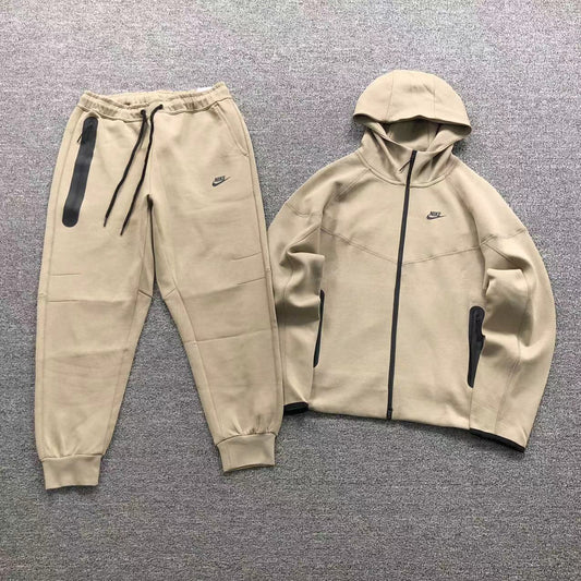 Nike Tech Fleece Tracksuit Tan-Drip Store Argentina