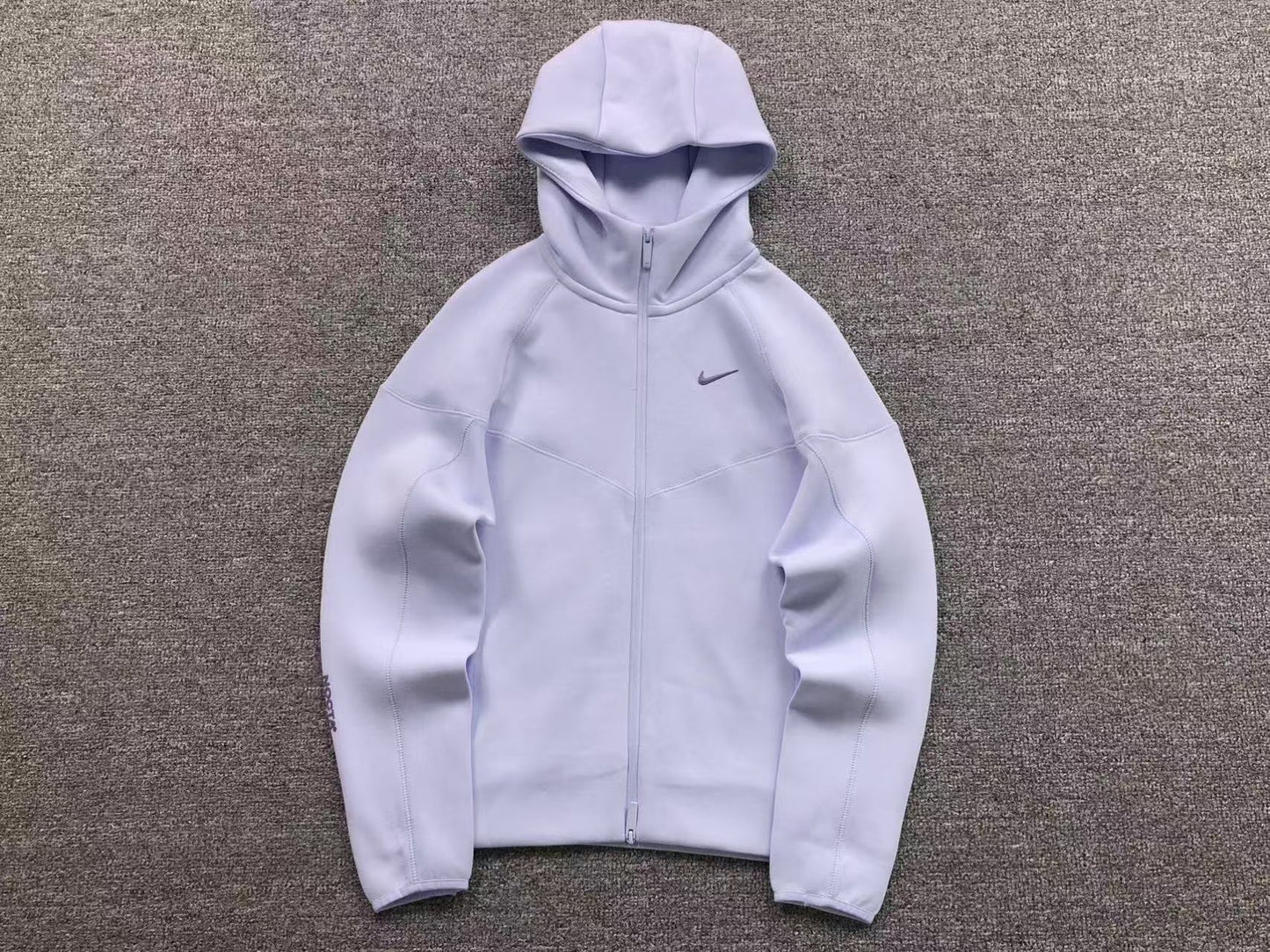 Nike X NOCTA Tech Fleece Jacket Purple