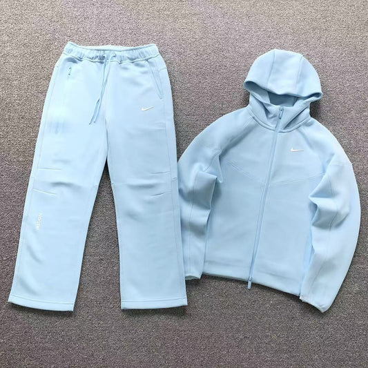 Nike X NOCTA Tech Fleece Tracksuit Blue