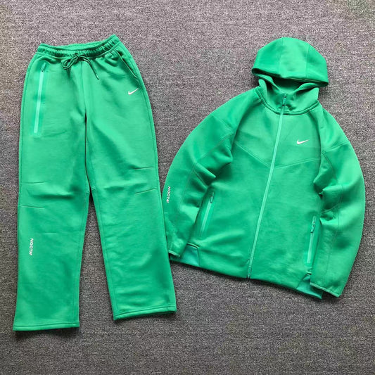 Nike X NOCTA Tech Fleece Tracksuit Green