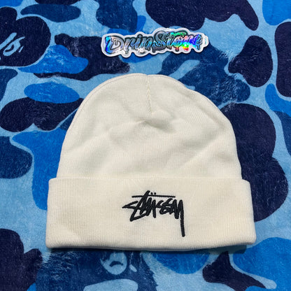 NIKE X STUSSY CUFF BEANIE (2020) CREAM-Drip Store Argentina
