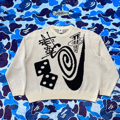 nike-x-stussy-knit-sweater-natural-Drip Store Argentina