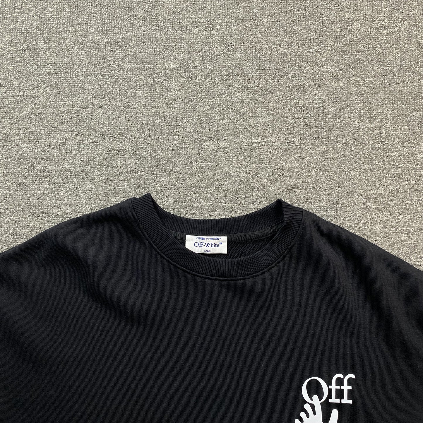 off-white-agreement-crewneck-black-4-Drip Store Argentina