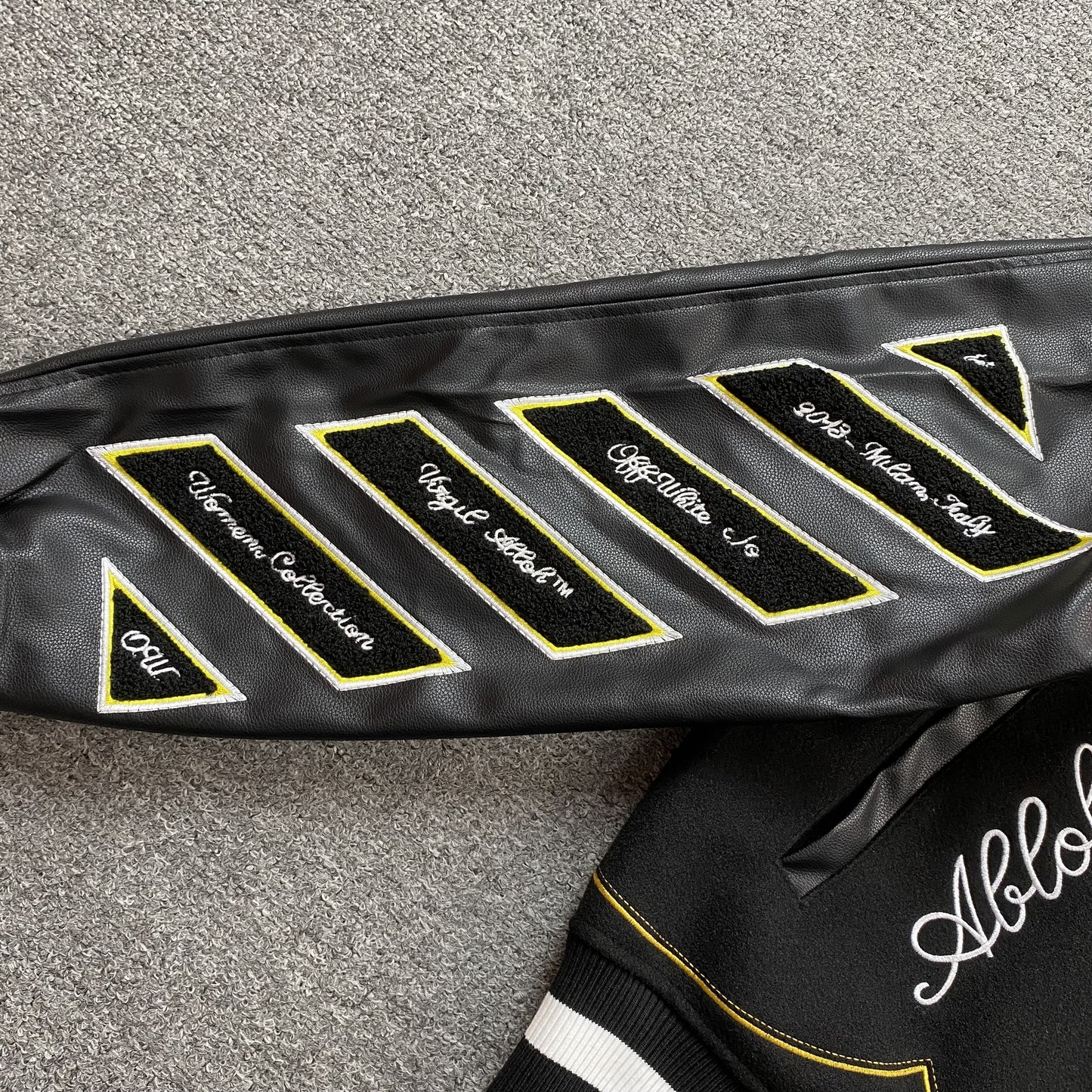 off-white-bling-horsehoe-varsity-jacket-black-5-Drip Store Argentina