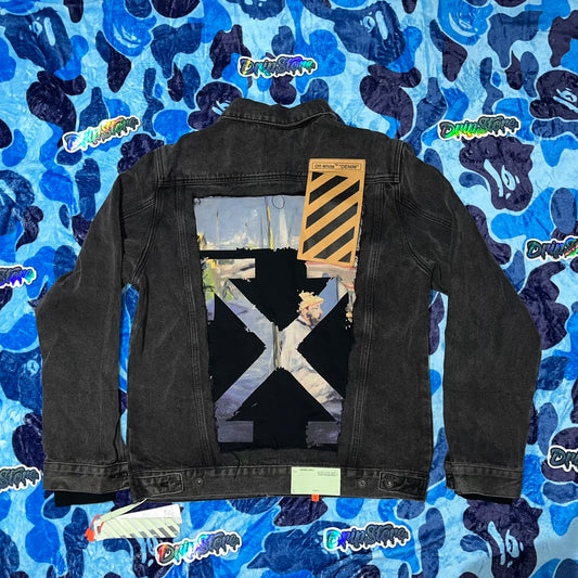OFF WHITE CABAN DENIM JACKET-Drip Store Argentina