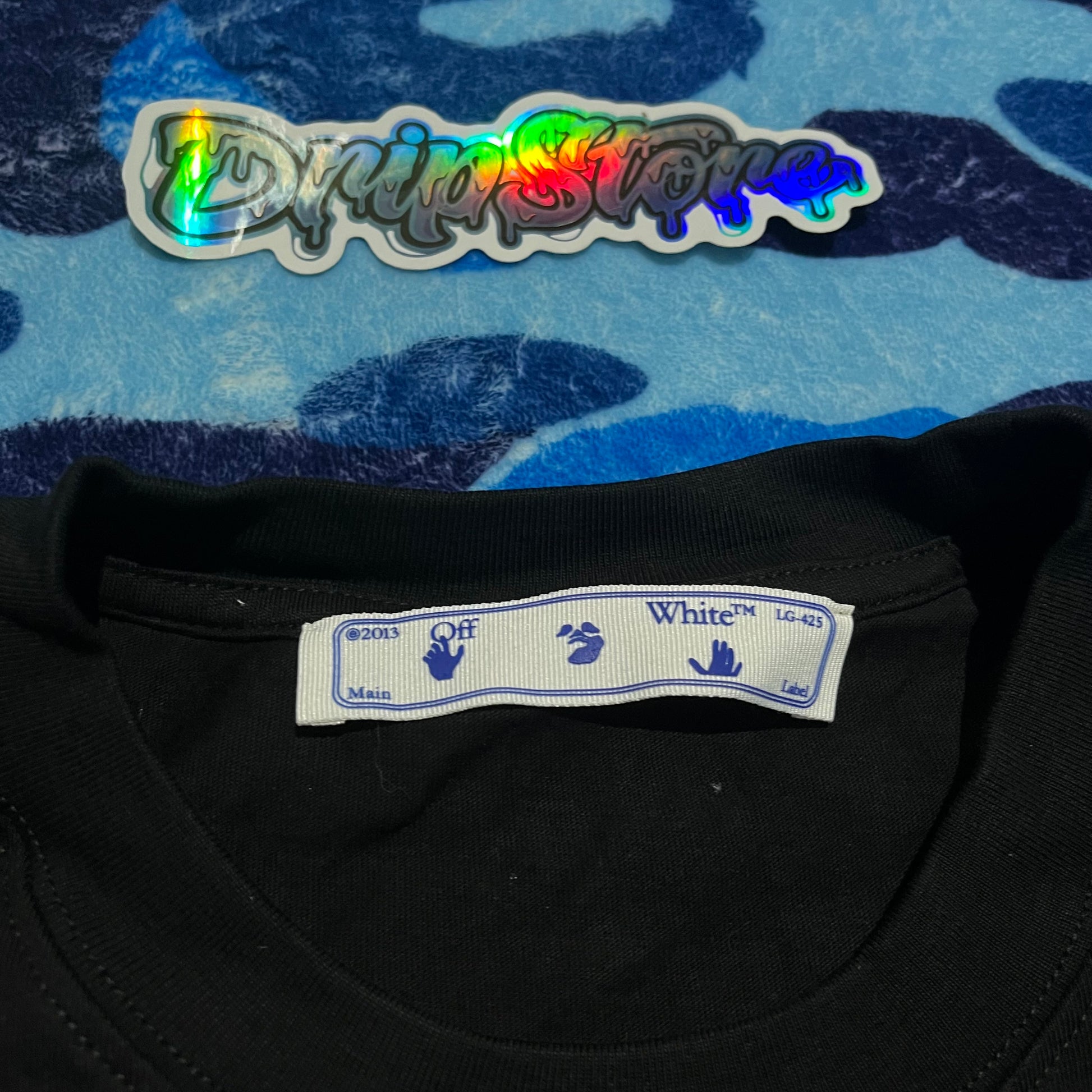 off-white-caravaggio-jersey-t-shirt-black-4-Drip Store Argentina