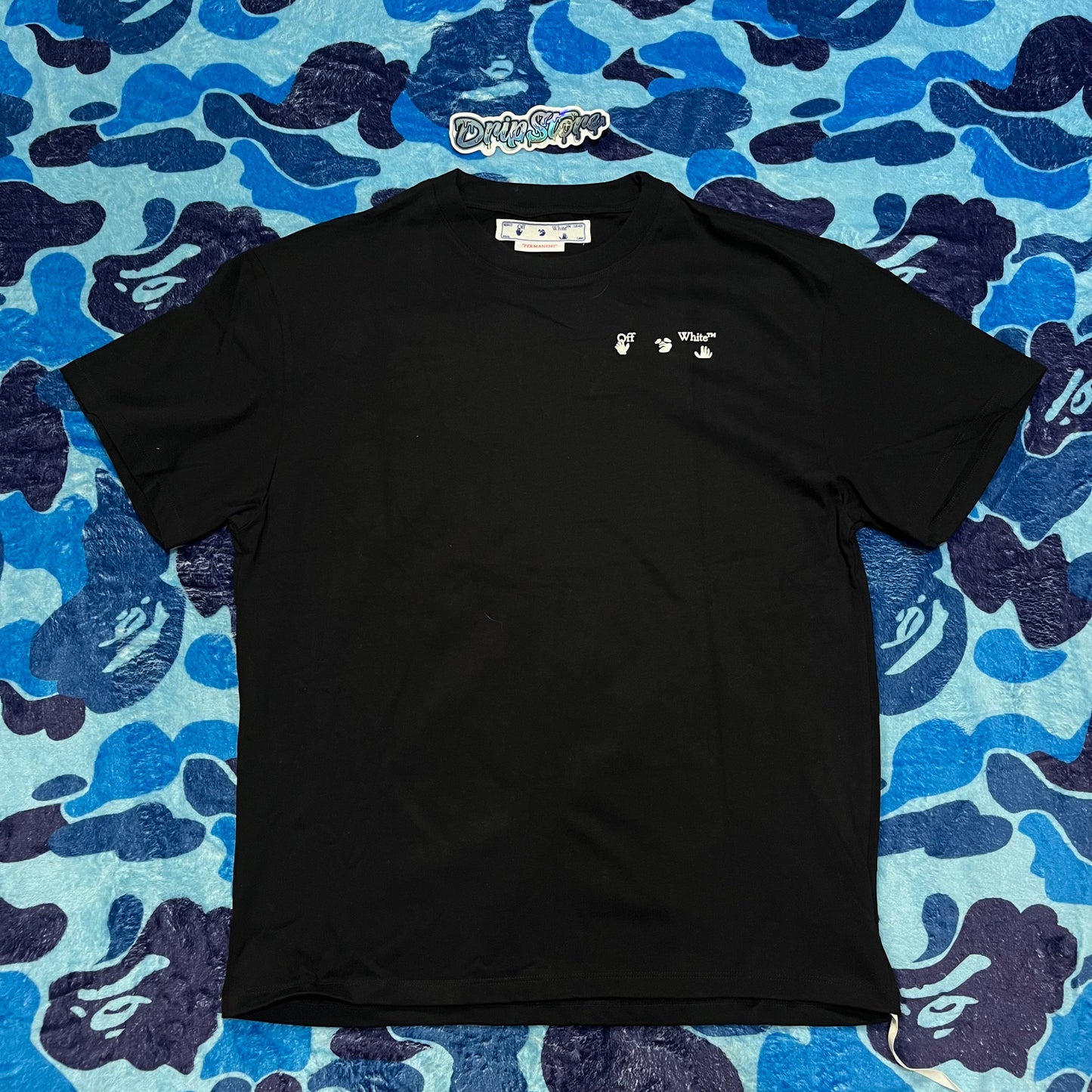 off-white-caravaggio-jersey-t-shirt-black-Drip Store Argentina