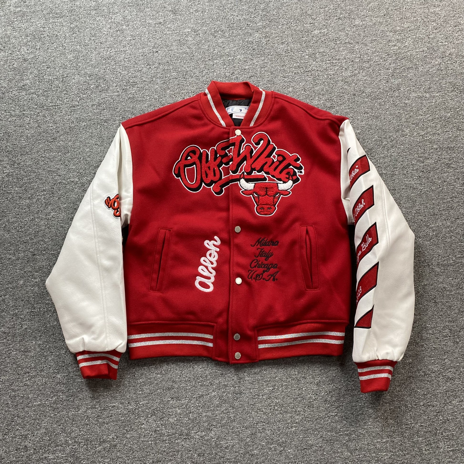off-white-chicago-bulls-varsity-jacket-red-Drip Store Argentina